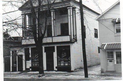 Archival Photo of Jacks Harlem Club at 72 Congress St. in Saratoga Springs NY