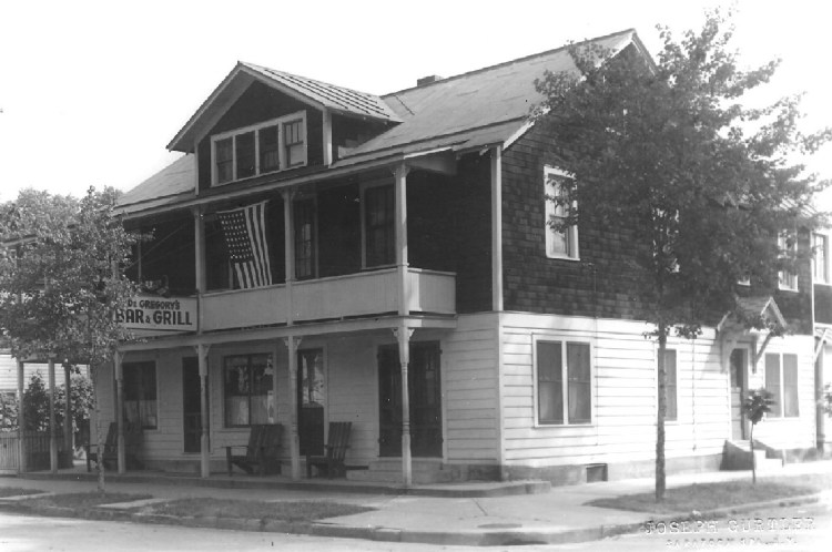 Archival Photo of DeGregory's Restaurant