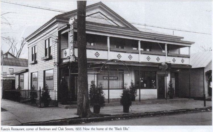 Archival Photo of 69 Beekman as Fuscos